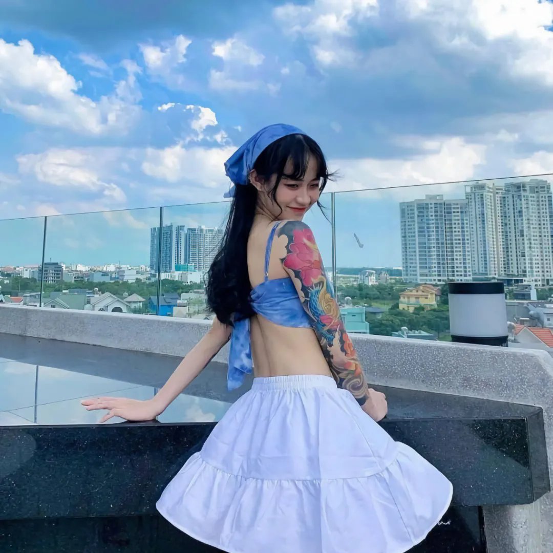 小姐好黑